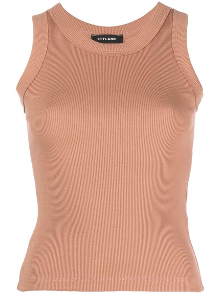 fine-ribbed vest top