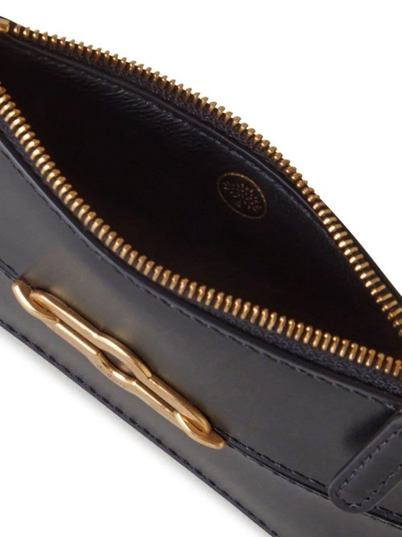 Pimlico zipped leather coin pouch