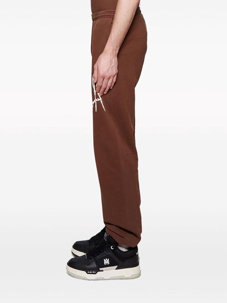 La Bones Fufc track trousers