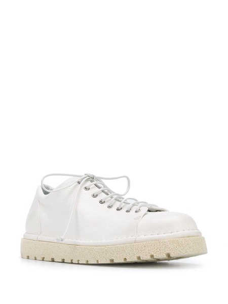 ridged platform sole sneakers