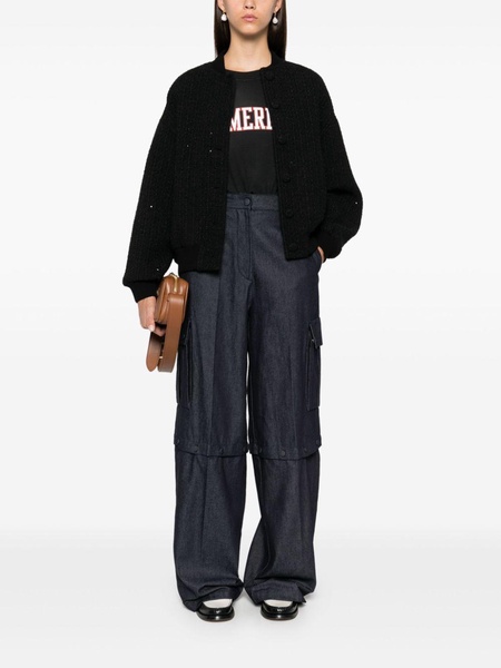 detachable-leg trousers