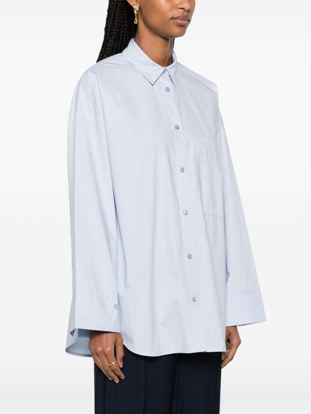 Derris organic-cotton shirt