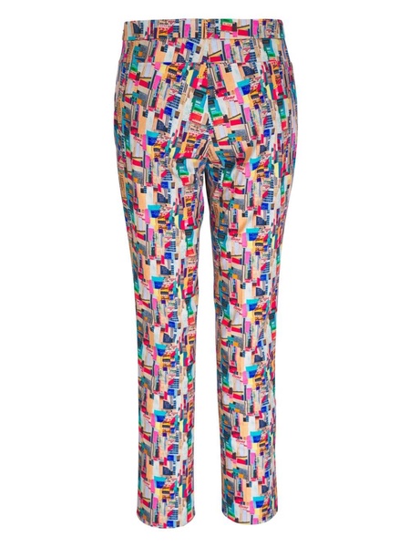 Franca NYC Paper Collage trousers 