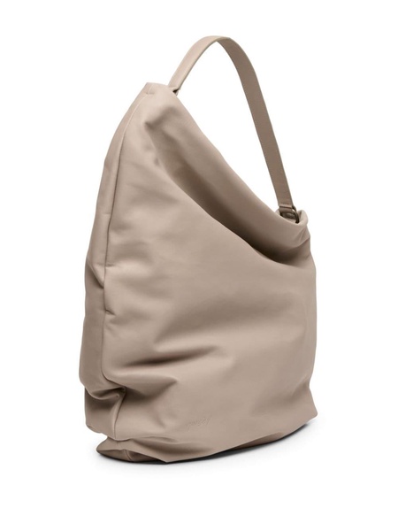 slouchy leather shoulder bag