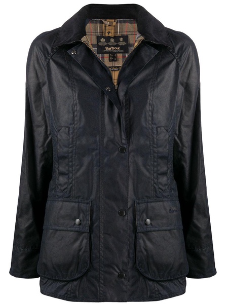 Beadnell waxed-cotton jacket