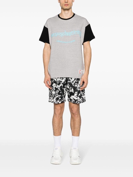 Herd Mentality drawstring shorts