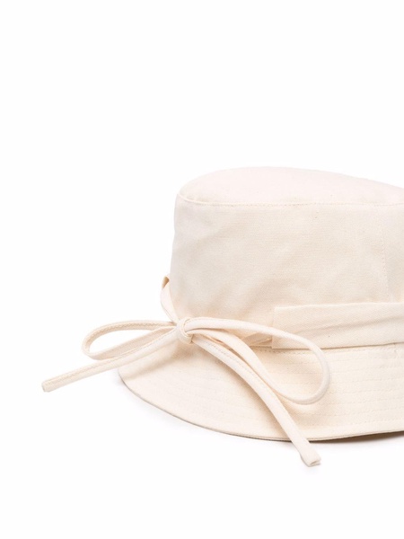 Le Bob Gadjo cotton logo bucket hat