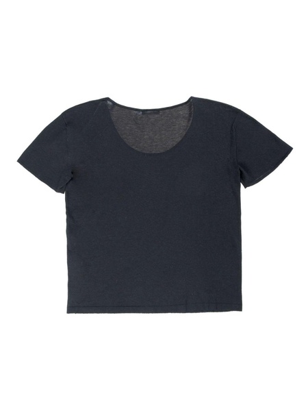 cotton-cashmere blend T-shirt