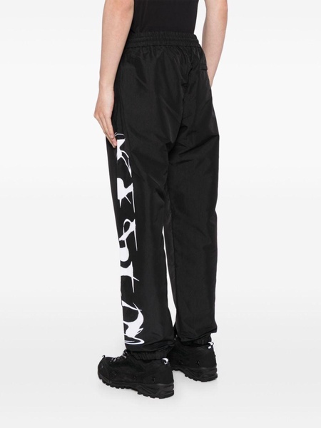 graphic-print track pants 