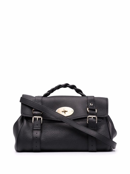 Alexa leather satchel bag