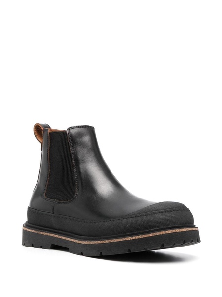 Stalon leather chelsea boots