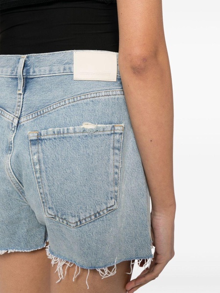 Marlow denim mini shorts