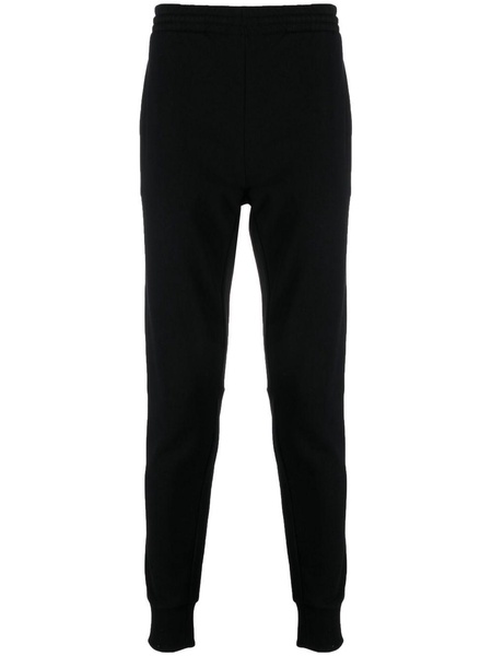 slim-cut track pants