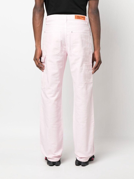 Carpenter straight-leg trousers