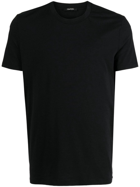 crew-neck jersey T-shirt