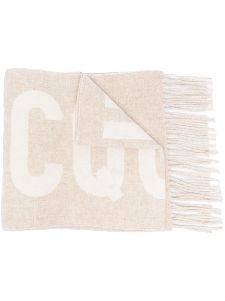 L'Echarpe Jacquemus virgin-wool scarf