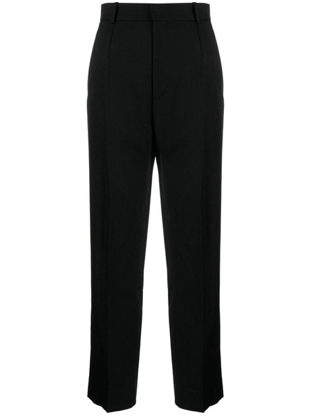 cropped tailored trousers 