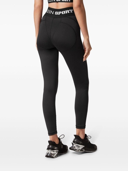 logo-waistband leggings