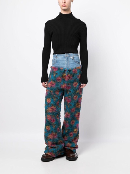 Jean Mouf floral-print trousers