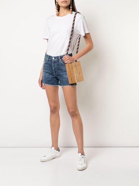 Marlow distressed denim shorts