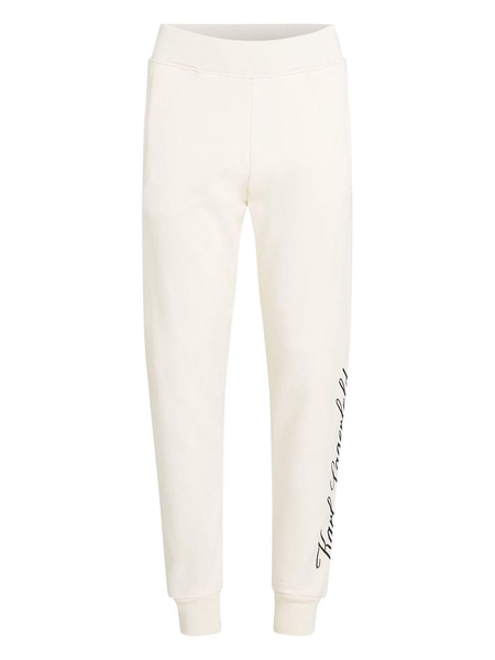 Hotel Karl cotton track pants