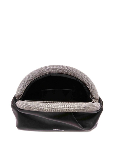 Bumper-Clutch crystal-embellished mini bag