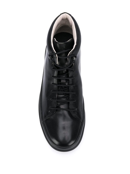 Chasis lace-up boots