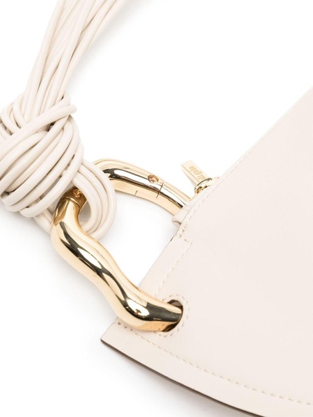 Estrella knot-detail shoulder bag