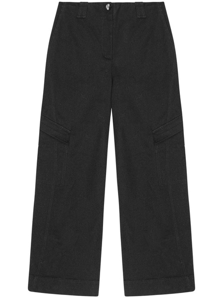 wide-leg trousers