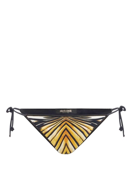 Ray of Gold-print bikini bottoms