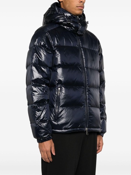 Flint hooded padded jacket