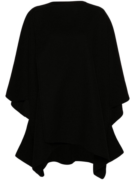 Gilan cashmere poncho