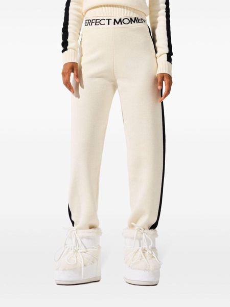 La Tour knitted trousers