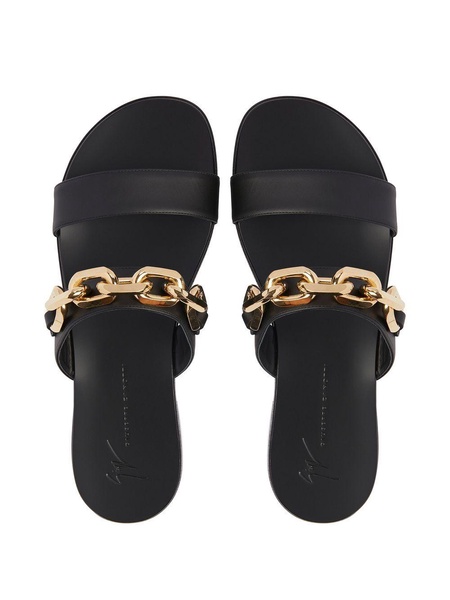 Aubert chain sandals