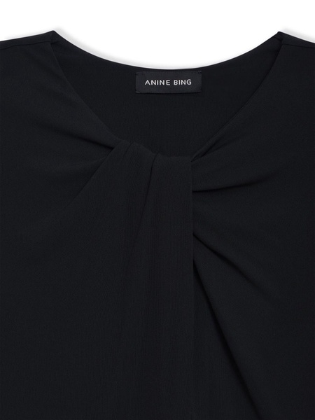 Amaya knot-detail minidress