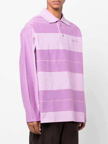 Le Polo Raye striped polo shirt