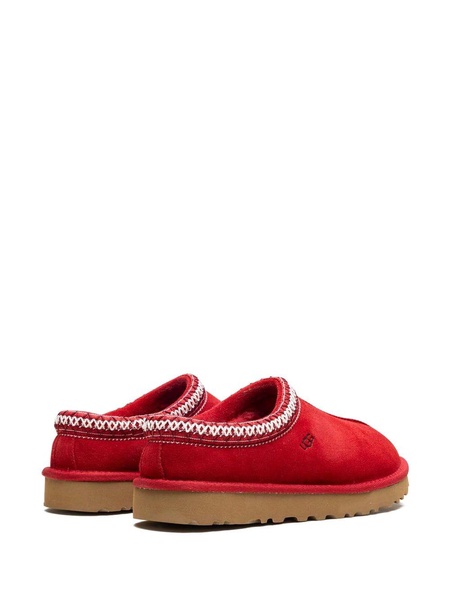 Tasman "Samba Red" slippers