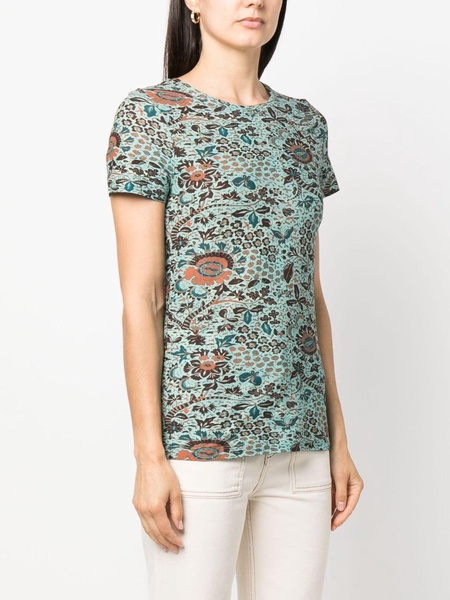 Estelle short-sleeve cotton T-shirt