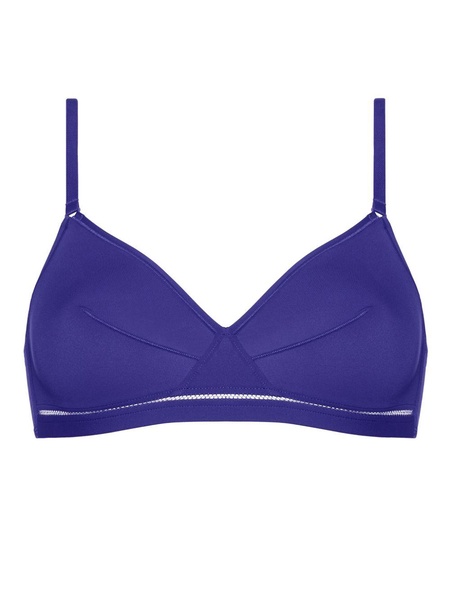 Lydia Soyeuse wireless triangle bra