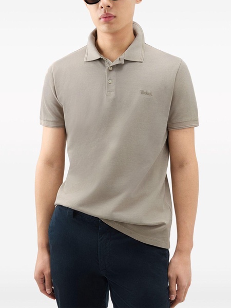 Mackinack cotton polo shirt