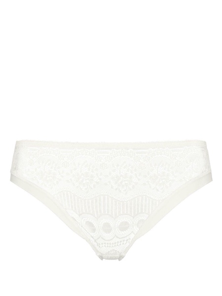 Glycine sheer-lace thin-briefs