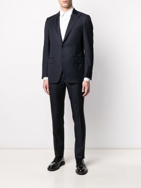 single-breasted two-piece suit