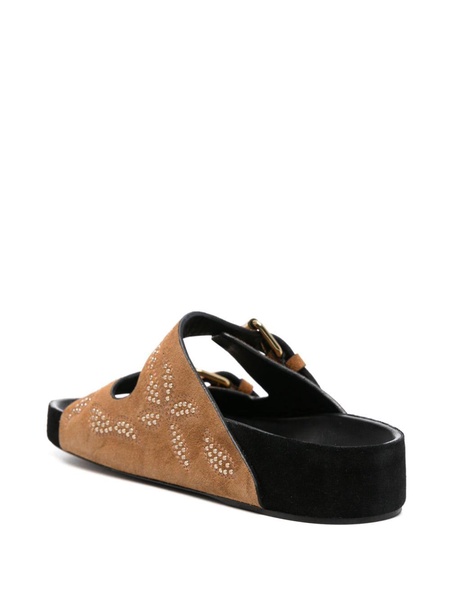 Lennyo suede sandals