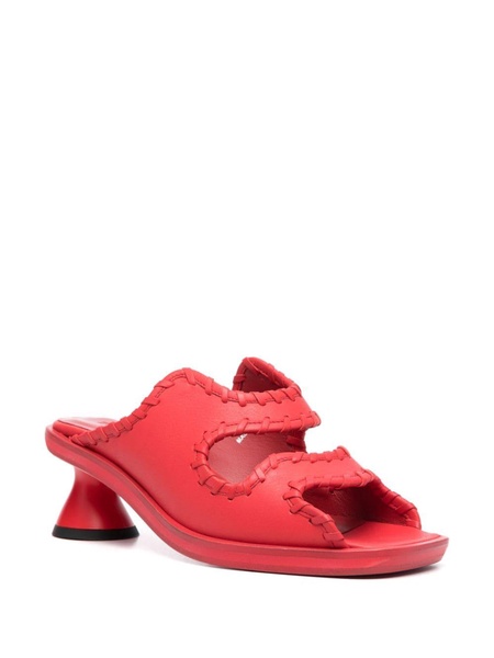 Toadstool 65mm leather sandals