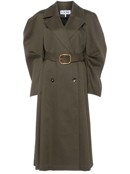 belted trench coat 