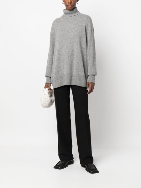 roll-neck long jumper