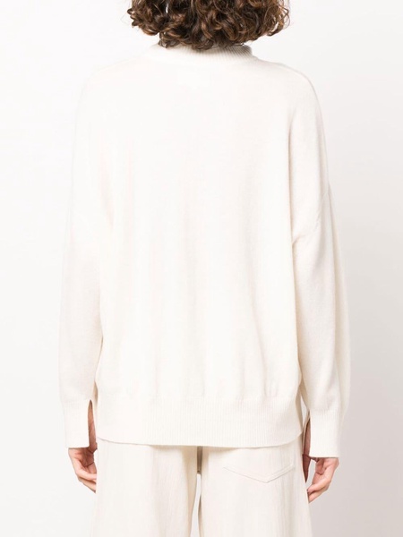 long-sleeve roll-neck jumper