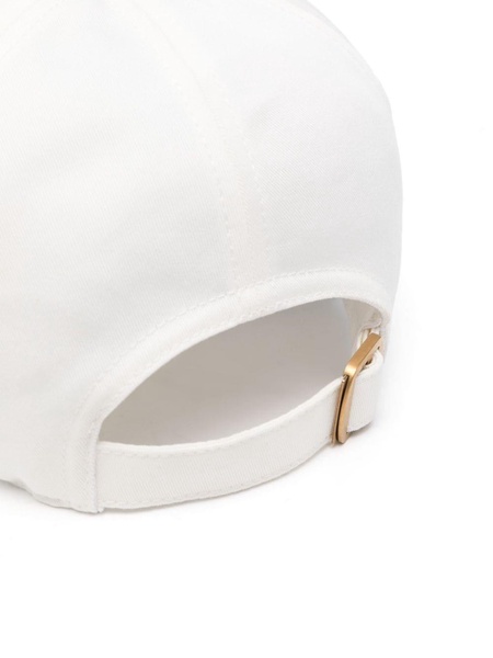 Logo-Embroidered Cotton-Twill Baseball Cap