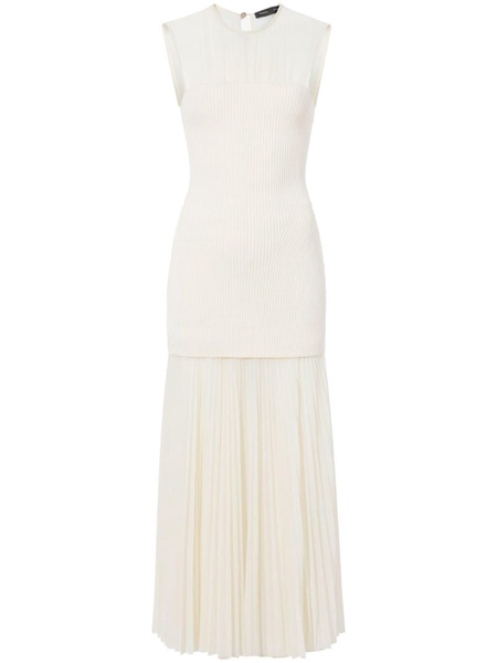 Niki Pleated Maxi Dress