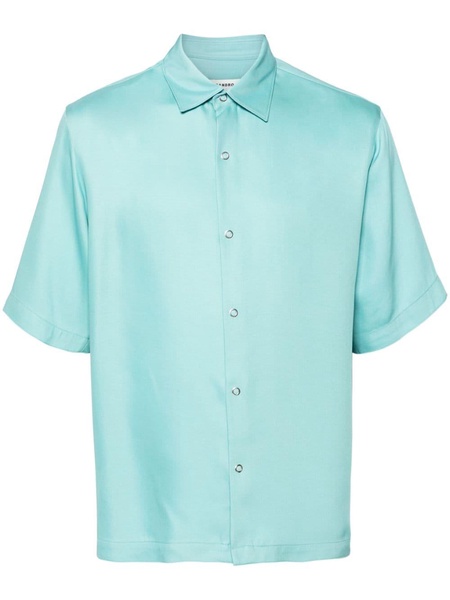 button-front shirt